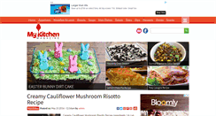 Desktop Screenshot of mykitchenmagazine.com