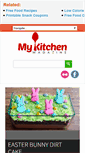 Mobile Screenshot of mykitchenmagazine.com